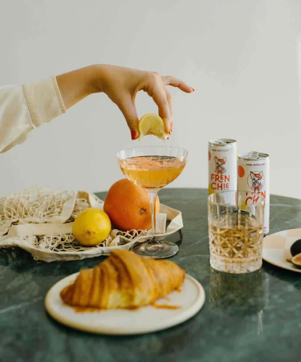 Frenchie + Friends Canned Cocktails by Vikre Distillery Duluth, MN